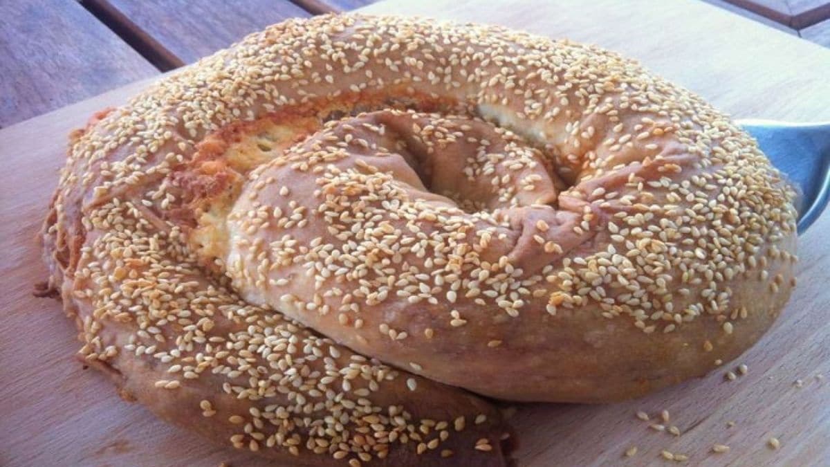 Στριφτή τυρόπιτα – Πανεύκολη συνταγή