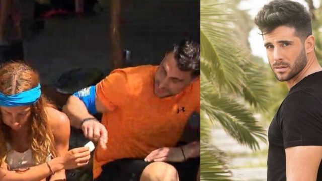 Survivor 4: Παρατά τη Μαριαλένα ο Λιβάνης – Την είδε να έρχεται κοντά με τον Σάκη και ξενέρωσε