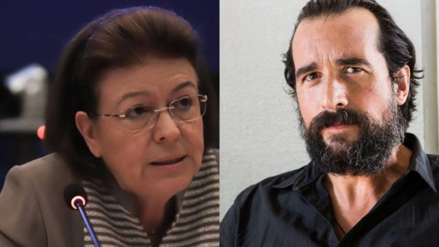 Επίθεση Νούσια σε Μενδώνη: «Δε σε ξέρω δε με ξέρεις…»