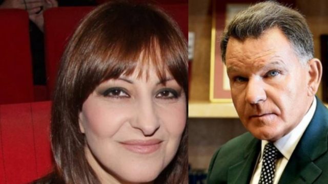 «Καταπέλτης» η Άντζυ Σαμίου: «Σκέψου να με εκβίαζε ο Βοσκόπουλος και να καθόταν ο Κούγιας…»