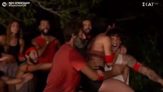 Survivor 4: Ταπείνωσαν τους μπλε οι κόκκινοι – Εύκολη νίκη με 10-4