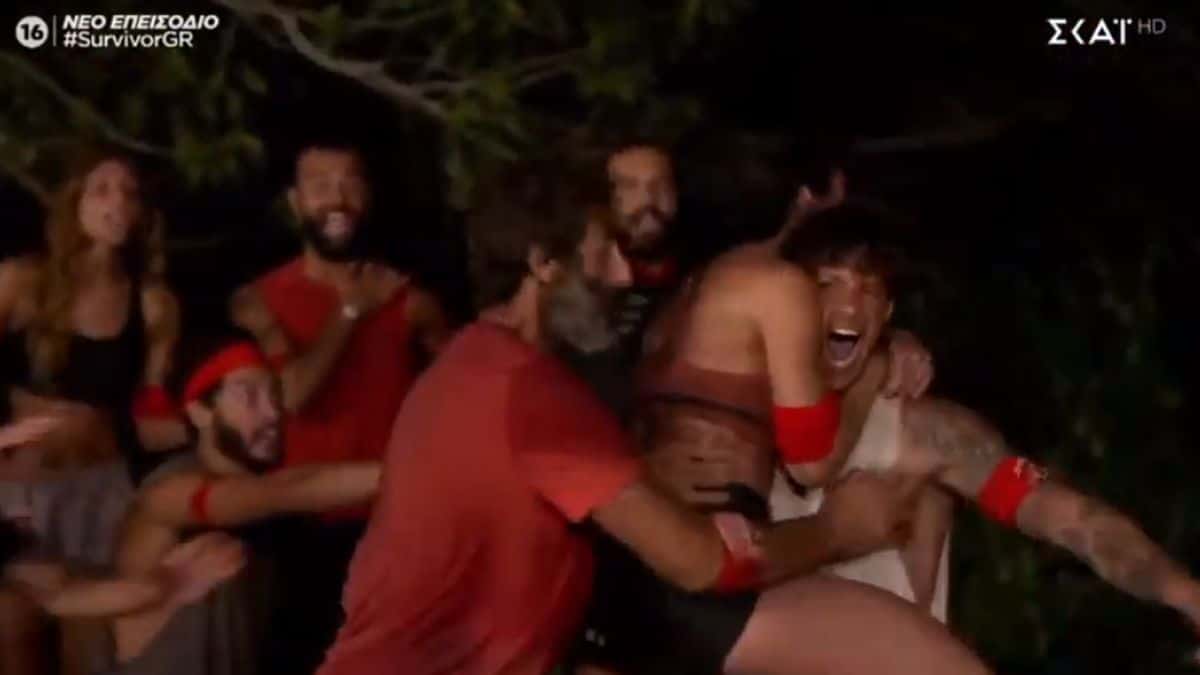Survivor 4: Ταπείνωσαν τους μπλε οι κόκκινοι – Εύκολη νίκη με 10-4