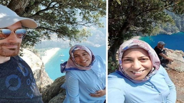 Φρικτό έγκλημα στην Τουρκία: Έβγαλε selfie με την έγκυο σύζυγό του και την έσπρωξε στον γκρεμό (Video)