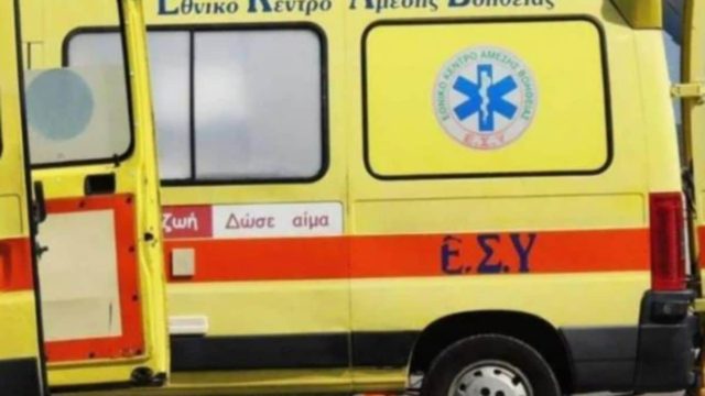 Ηράκλειο Κρήτης: Τροχαίο ατύχημα με 13χρονη οδηγό μηχανής