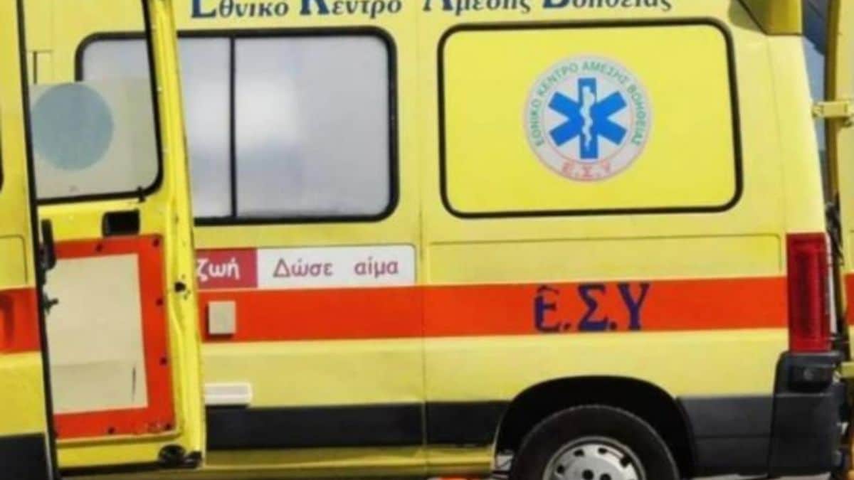Ηράκλειο Κρήτης: Τροχαίο ατύχημα με 13χρονη οδηγό μηχανής