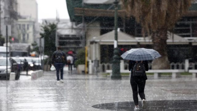 Έκτακτο δελτίο επιδείνωσης καιρού: Έρχονται βροχές και καταιγίδες – Που αναμένεται χαλάζι