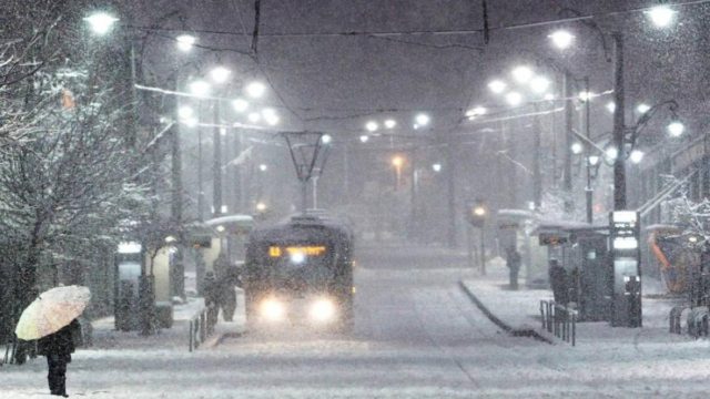 Έκτακτο δελτίο καιρού: Έρχονται πυκνά χιόνια στην Αττική!