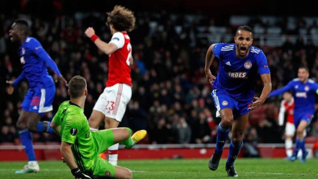 Europa League: Ξανά… Άρσεναλ για τον Ολυμπιακό