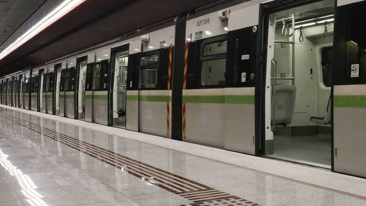 Μετρό: Έκτακτο “λουκέτο” στο σταθμό “Πανεπιστήμιο”