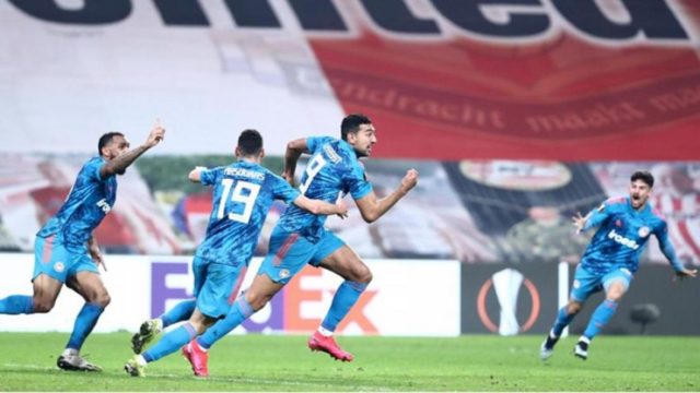 Europa League: Θρυλική πρόκριση για τον Ολυμπιακό στους «16»  – Οι υποψήφιοι αντίπαλοι (Video)