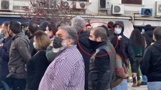 Στο συλλαλητήριο για τον Δημήτρη Κουφοντίνα ο γιος του