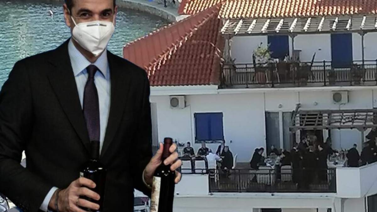 Ο Μητσοτάκης απάντησε για την Ικαρία: «Με αδικεί η εικόνα»