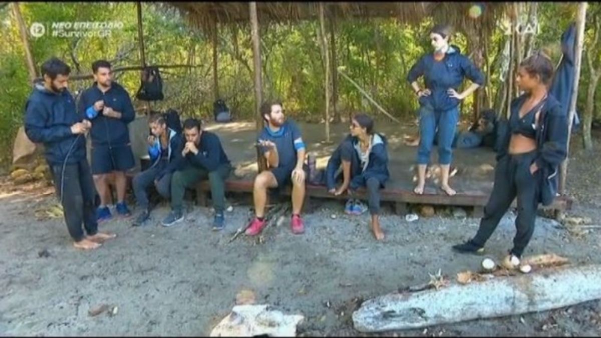 Survivor 4 – Τζέιμς Καφετζής: «Αλέξη και Κρις μπορούμε να κάνουμε πάλι…» (video)