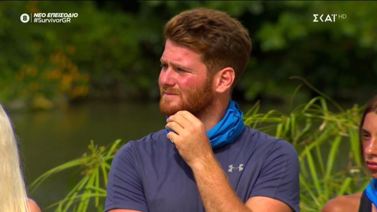 Survivor 4 – Απογοητευμένος ο Τζέιμς Καφετζής: “Ξενέρωσα που έφυγε η Ανθή, την…” (video)