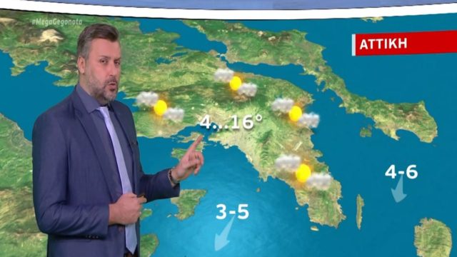 Προειδοποίηση Γιάννη Καλλιάνου: «Ο καιρός τη νέα εβδομάδα ξεκινά με…» (Video)