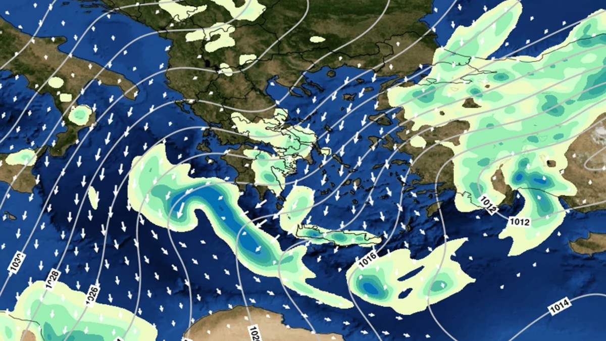 Κακοκαιρία “Μήδεια”: Πλησιάζει σε δύο φάσεις – Ποιες περιοχές θα χτυπήσει πρώτα