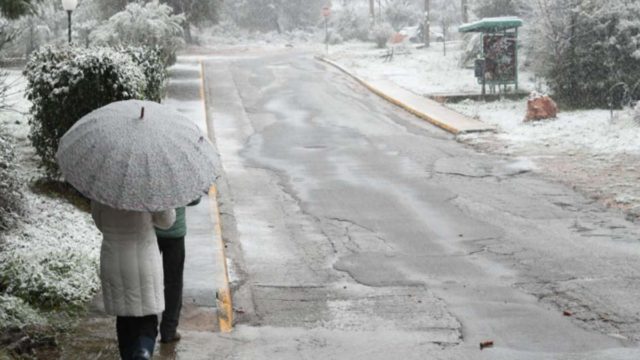 Κακοκαιρία «Μήδεια»: Στην «κατάψυξη» και σήμερα η χώρα