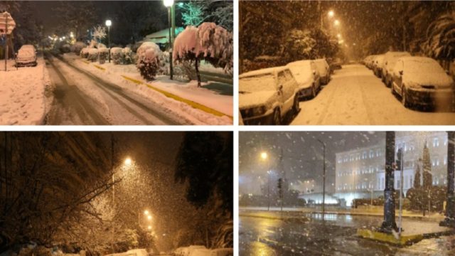 Σαρώνει τη χώρα η κακοκαιρία «Μήδεια»: Κλειστοί δρόμοι στην Αττική & στην υπόλοιπη Ελλάδα – Διακοπές νερού και ρεύματος (Video)