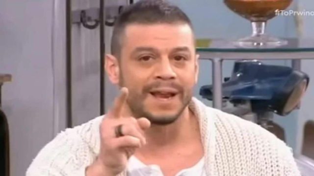 Ξέσπασε ο Λεωνίδας Καλφαγιάννης: «Εσείς που με κοιτάτε, ξέρετε τι μου έχετε κάνει!»