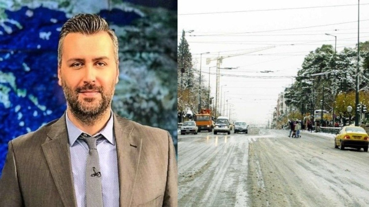 Προειδοποίηση Γιάννη Καλλιάνου: Χιόνια μέχρι… τις βάρκες στην Αθήνα!