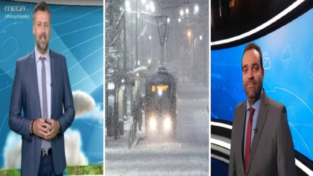 Καιρός: «Κατάβαση ψύχους-τέρατος – Έρχεται βαρυχειμωνιά» – Προειδοποιούν Καλλιάνος-Μαρουσάκης για ραγδαία επιδείνωση