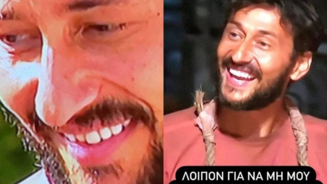 Survivor 4: Ο Ατζούν έστειλε γιατρό για φτιάξει το δόντι του Πάνου Καλίδη