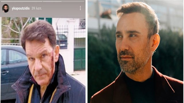 Γιώργος Καπουτζίδης: Η φωτογραφία με τον τραυματισμένο Κούγια και το αιχμηρό μήνυμα