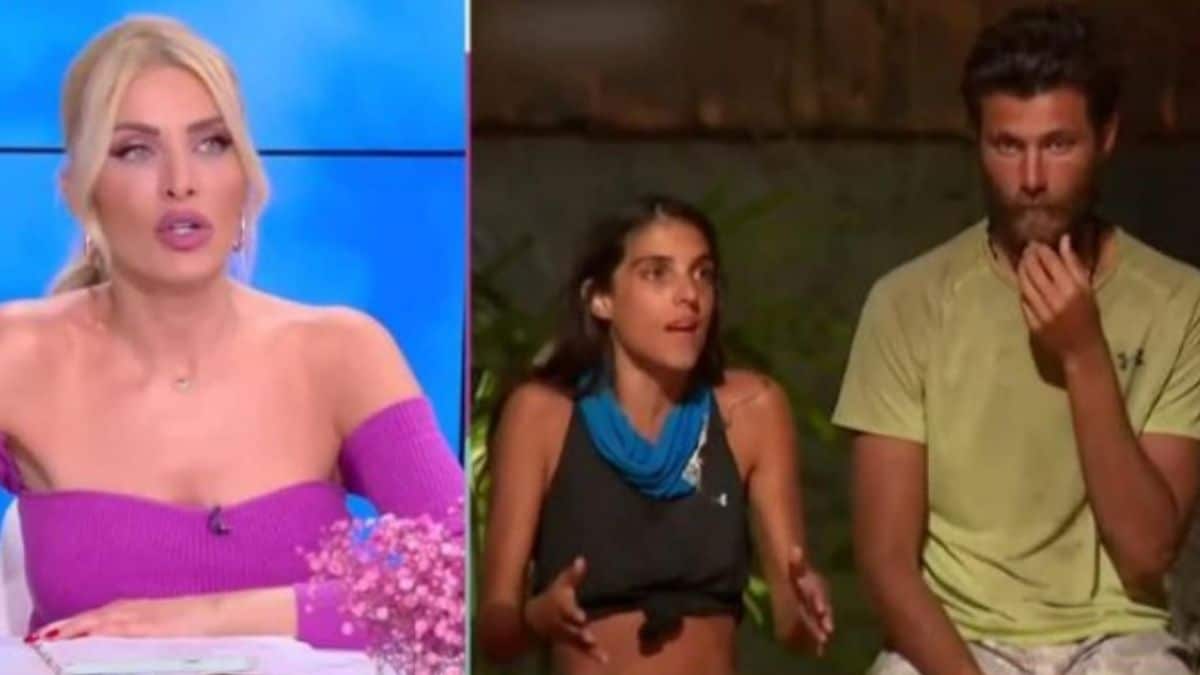Survivor 4: Κατερίνα Καινούργιου για Παππά – “Τον είχα γνωρίσει παλιότερα, είχε μια απάθεια, με ξενέρωσε”