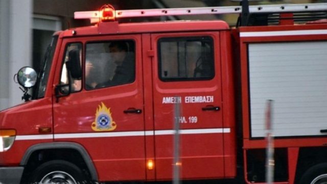 Κατέρρευσε κτήριο στα Άνω Πατήσια – Συναγερμός στην Πυροσβεστική