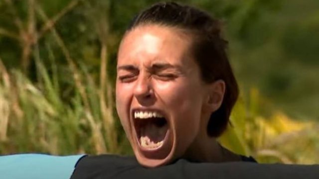 Survivor 4: Έχει ψωρίαση η Κάτια Ταραμπάνκο!