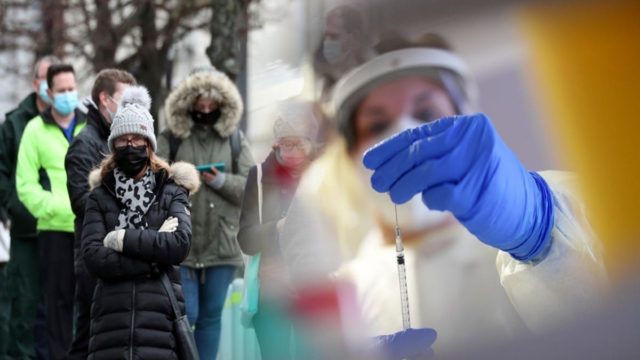 Κορωνοϊός-Εμβολιασμός: Αναβολή λόγω χιονιά μέχρι τις 10:30 – Τι θα γίνει με τα ραντεβού