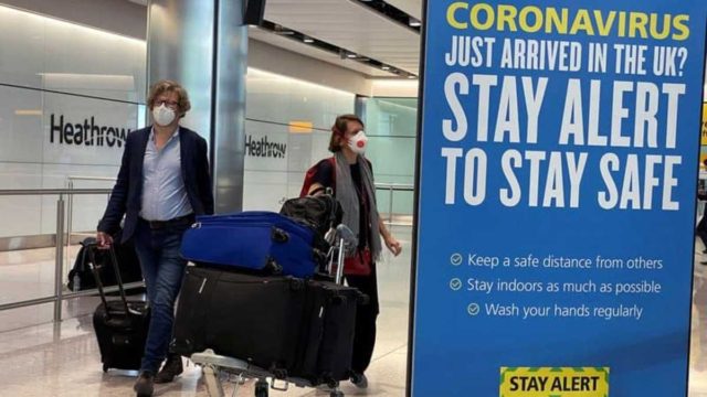 Νέος συναγερμός στην Αγγλία: Βρέθηκε νέα μετάλλαξη του κορωνοϊού
