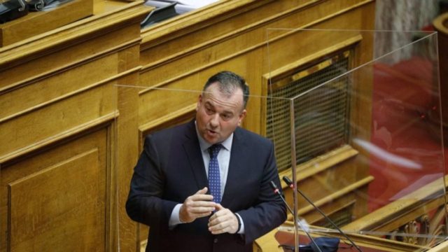 Θετικός στον κορωνοϊό ο βουλευτής της ΝΔ, Γιάννης Παππάς