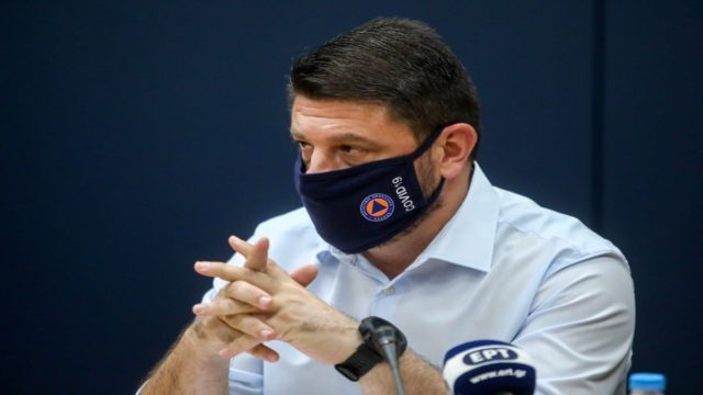 Κορωνοϊός:  Δείτε Live τις ανακοινώσεις Χαρδαλιά για τα νέα μέτρα