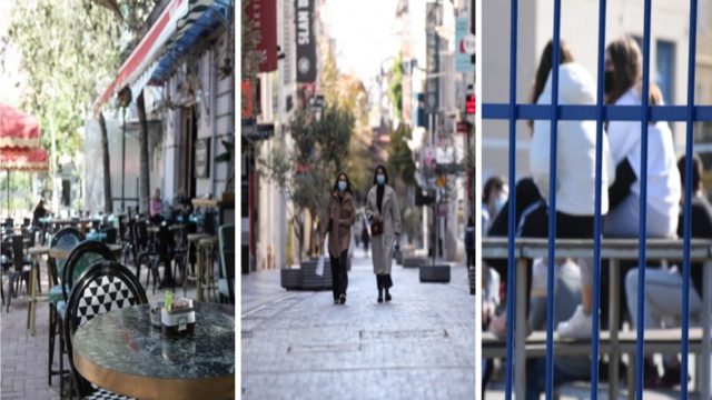 Κορωνοϊός-Lockdown: Πότε ανοίγουν σχολεία και καταστήματα – Οι πιθανές ημερομηνίες για καφέ, μπαρ, εστιατόρια