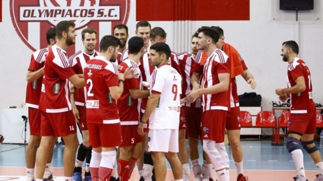 Κορωνοϊός: Θετικοί στον ιό πέντε παίκτες του Ολυμπιακού στο βόλεϊ