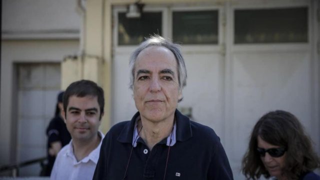 Δημήτρης Κουφοντίνας: Εκτάκτως στην Εντατική Μονάδα του Νοσοκομείου Λαμίας