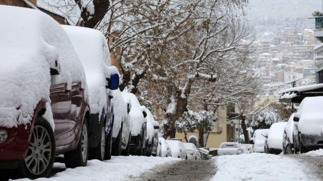 Κακοκαιρία “Μήδεια”: Τους -20 βαθμούς “άγγιξε” το θερμόμετρο της Κοζάνης – Ποιες άλλες περιοχές βρίσκονται στην ίδια κατάσταση