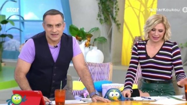 Επέστρεψε ο Κρατερός Κατσούλης: “Είμαι καλά ήταν προληπτικό”