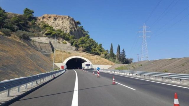 Προσωρινές κυκλοφοριακές ρυθμίσεις σε τμήμα του αυτοκινητόδρομου Κορίνθου – Πατρών