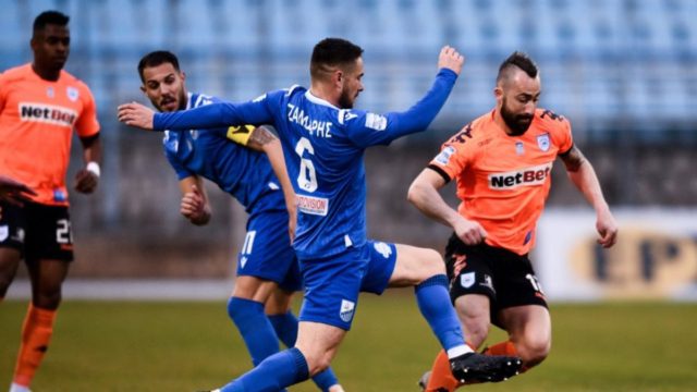 Super League: “Χ”-αλάστηκαν Λαμία και ΠΑΣ Γιάννενα