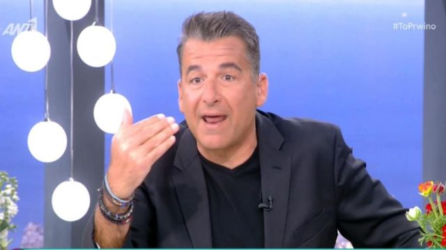 Εκτός εαυτού ο Γιώργος Λιάγκας: “Δεν μπορούσα να κοιμηθώ όλο το βράδυ μετά από…” (video)