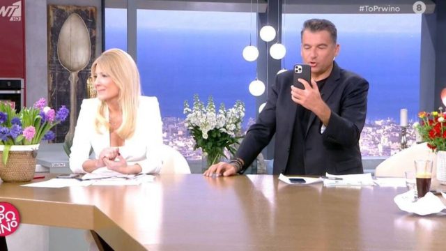 Πρωινό: Πρώτοι στην τηλεθέαση Λιάγκας – Σκορδά