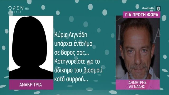 «Κατηγορείστε για το αδίκημα του βιασμού κατά συρροή…» – «Δεν έχω γνώση…» – Ο διάλογος του Δημήτρη Λιγνάδη με την ανακρίτρια (Video)