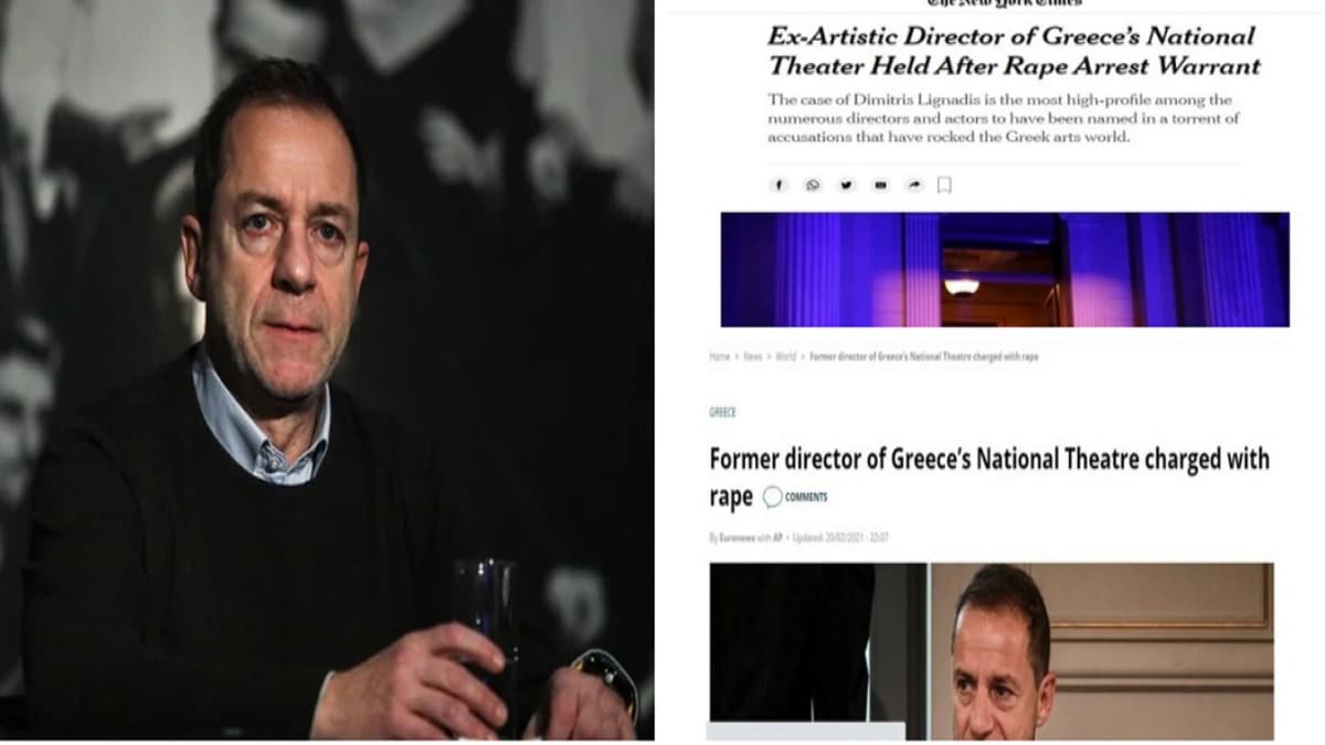 Υπόθεση Δημήτρη Λιγνάδη: Κάνει τον γύρο του κόσμου! Τι αναφέρουν τα διεθνή MME για την σύλληψη του (Video)