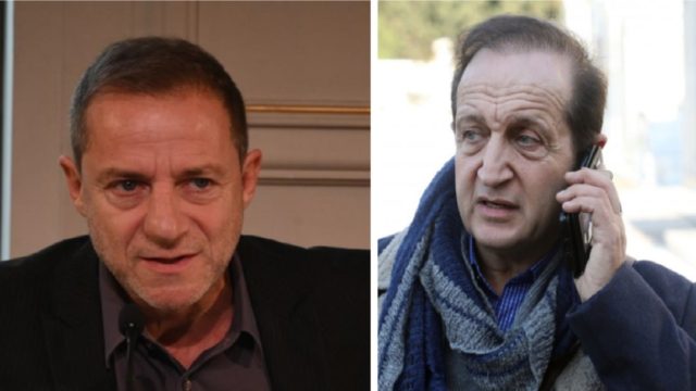 Κατηγορεί τον Σπύρο Μπιμπίλα στο απολογητικό υπόμνημα ο Δημήτρης Λιγνάδης: «Είναι μέτριος ηθοποιός και με φθονεί»