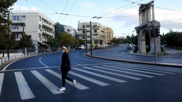 Κορωνοϊός – Lockdown: Κλειστά καταστήματα και απαγόρευση κυκλοφορίας από τις 6