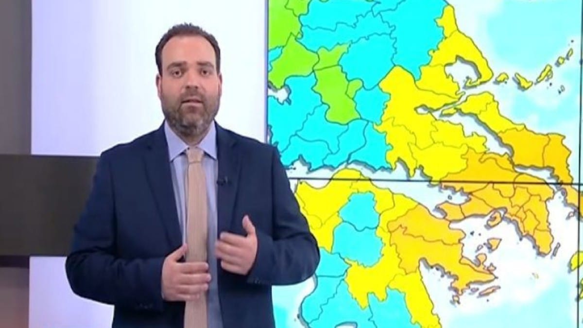 Κλέαρχος Μαρουσάκης: «Θερμές αέριες μάζες και άνοιξη φέρνει ο «Ωμέγα Εμποδιστής»