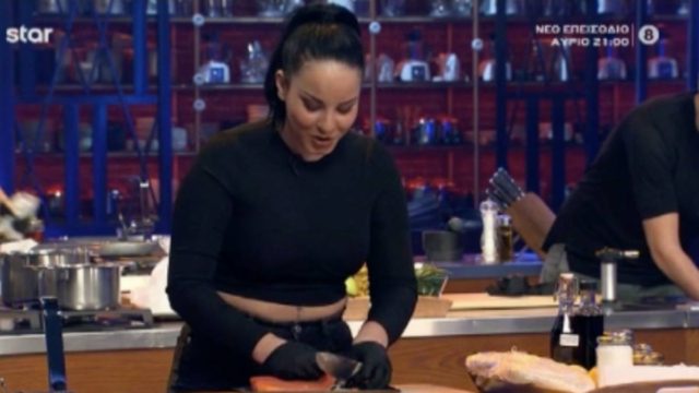 Έπος στο MasterChef: Ο Κοντιζάς της μίλησε κι εκείνη… τα έκανε πάνω της!