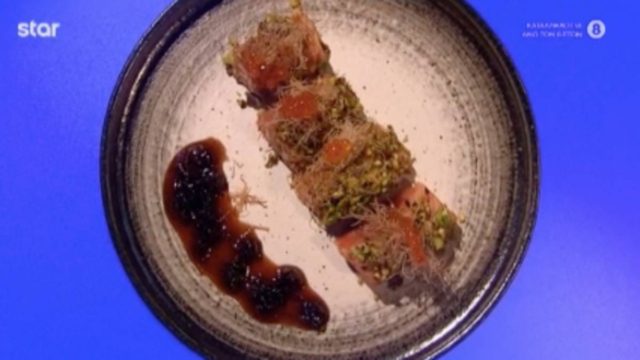 Αηδία στο MasterChef: Παίκτρια σέρβιρε ωμό ψάρι!
